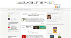 Desktop Screenshot of languagesoftheworld.info